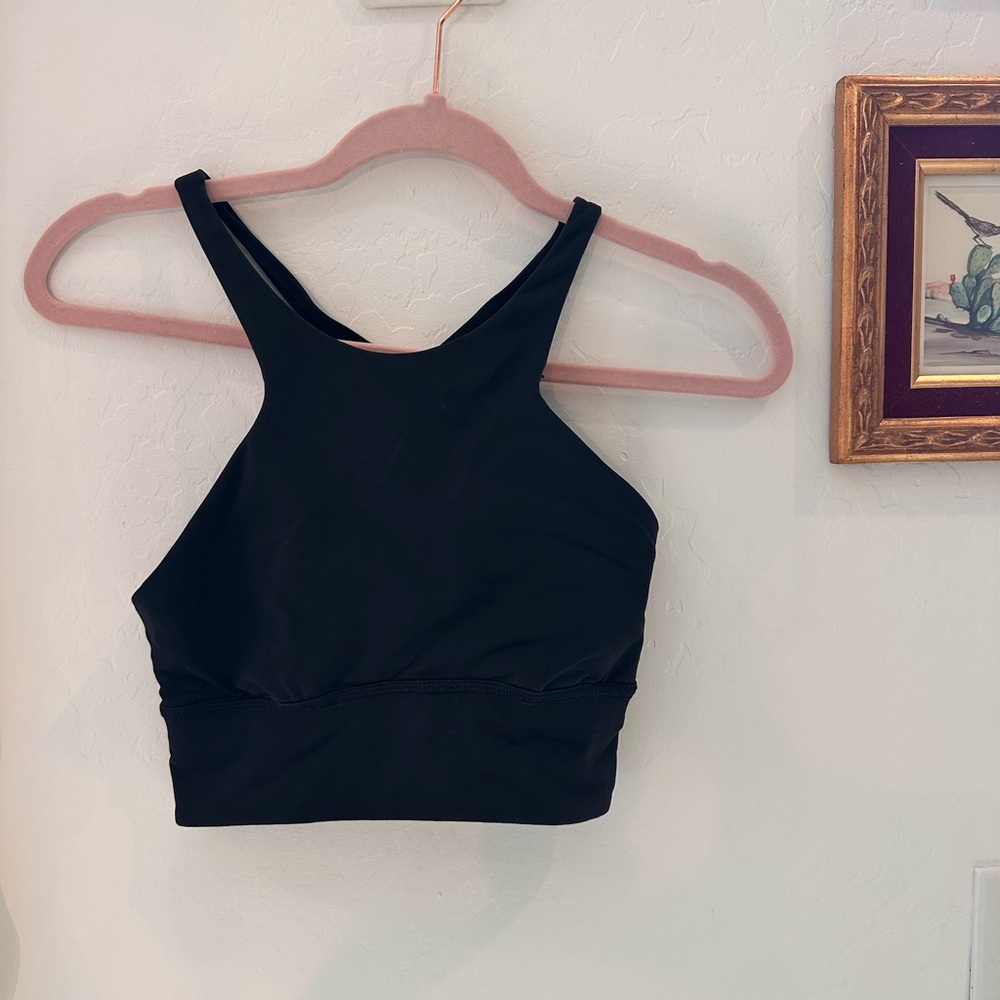 lululemon athletica Black Sports Bra